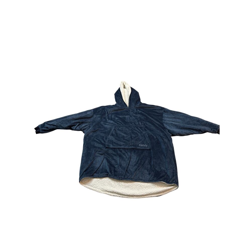 The Comfy Original Oversized Wearable Blanket Hoodie | Navy Blue | OS